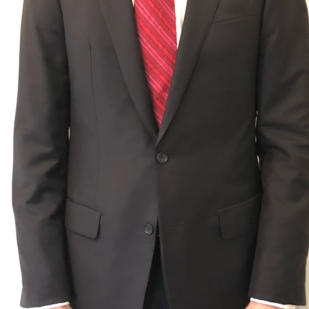 Custom-made suit (jacket+2 pants) - Picture 3 of 12